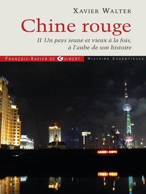 cover image of Chine rouge